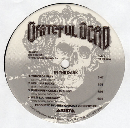 Grateful Dead* : In The Dark (LP, Album, Hau)
