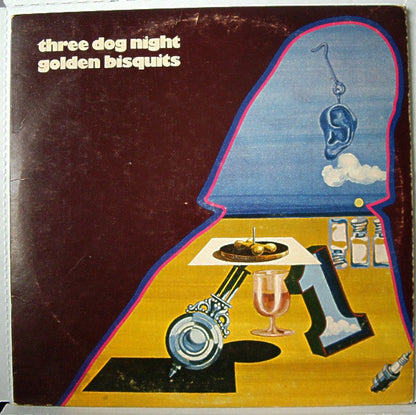Three Dog Night : Golden Bisquits (LP, Comp, Gat)