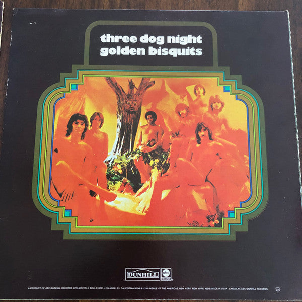 Three Dog Night : Golden Bisquits (LP, Comp, Gat)