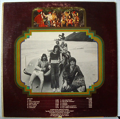 Three Dog Night : Golden Bisquits (LP, Comp, Gat)