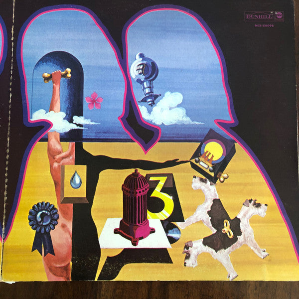 Three Dog Night : Golden Bisquits (LP, Comp, Gat)