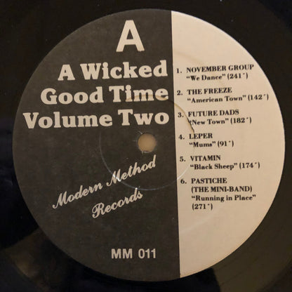 Various : A Wicked Good Time, Volume Two (LP, Comp)
