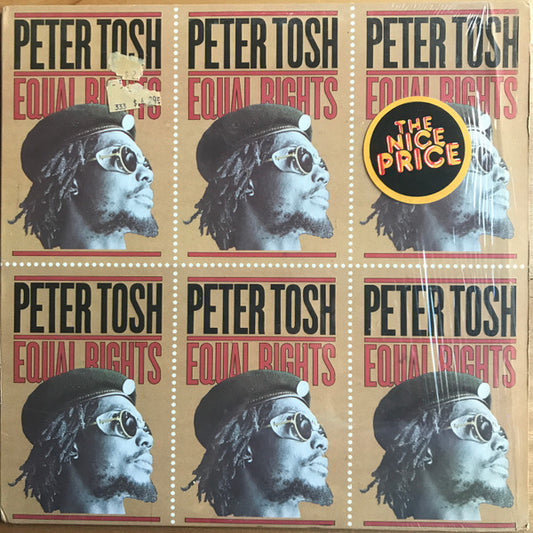 Peter Tosh : Equal Rights (LP, Album, RE, Car)