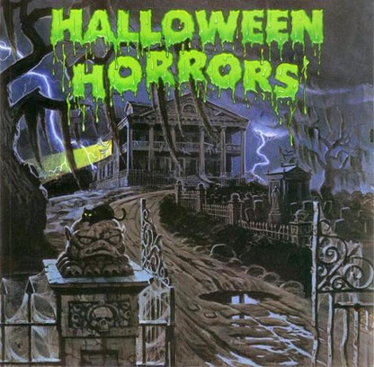 J. Robert Elliot : Halloween Horrors: The Sounds Of Halloween (And Other Useful Effects) (LP, Album, R -)