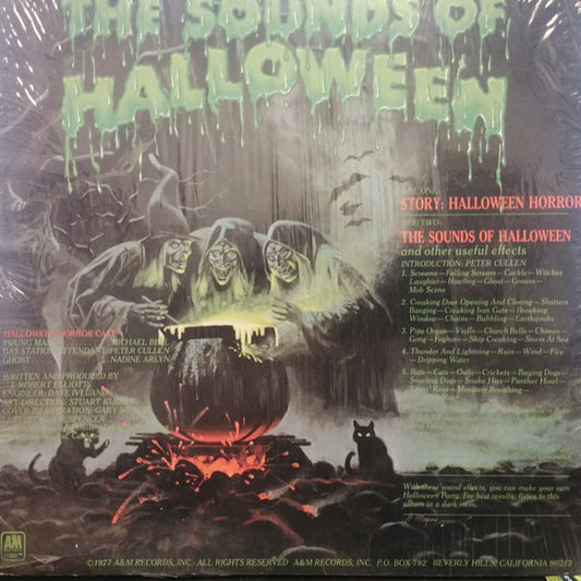 J. Robert Elliot : Halloween Horrors: The Sounds Of Halloween (And Other Useful Effects) (LP, Album, R -)