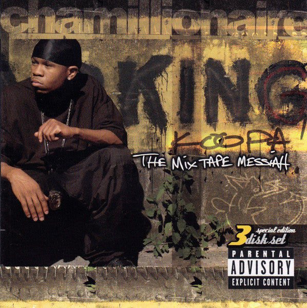 Chamillionaire AKA King Koopa* : The Mix Tape Messiah  (3xCD, Mixtape, S/Edition)