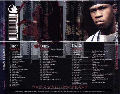 Chamillionaire AKA King Koopa* : The Mix Tape Messiah  (3xCD, Mixtape, S/Edition)