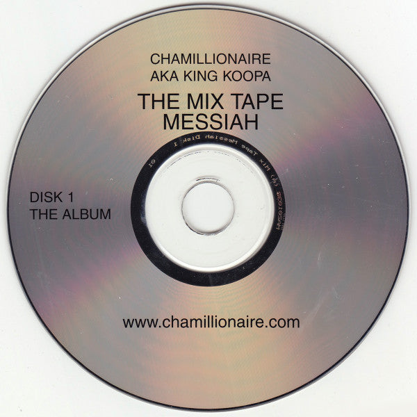 Chamillionaire AKA King Koopa* : The Mix Tape Messiah  (3xCD, Mixtape, S/Edition)
