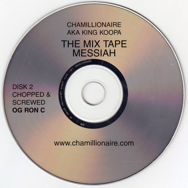 Chamillionaire AKA King Koopa* : The Mix Tape Messiah  (3xCD, Mixtape, S/Edition)