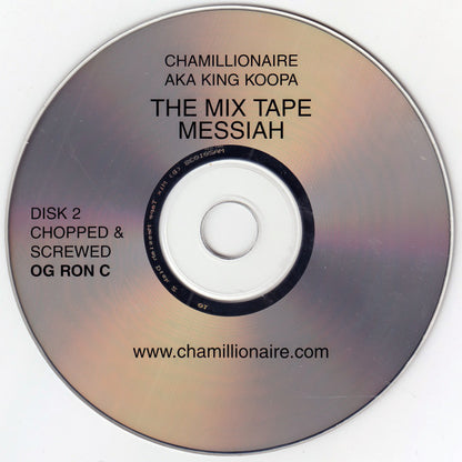 Chamillionaire AKA King Koopa* : The Mix Tape Messiah  (3xCD, Mixtape, S/Edition)