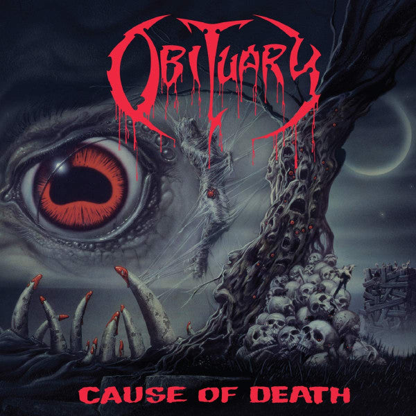 Obituary : Cause Of Death (CD, Album, RE, RM)