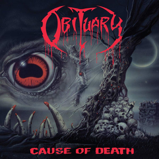Obituary : Cause Of Death (CD, Album, RE, RM)