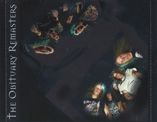 Obituary : Cause Of Death (CD, Album, RE, RM)