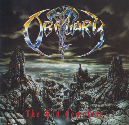 Obituary : The End Complete (CD, Album, RE, RM, RP)