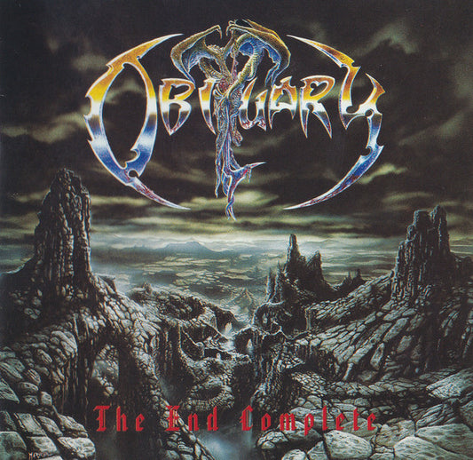 Obituary : The End Complete (CD, Album, RE, RM, RP)
