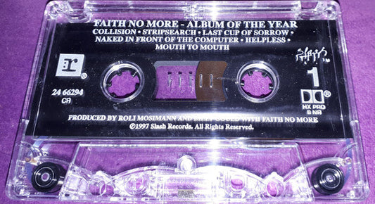 Faith No More : Album Of The Year (Cass, Album)