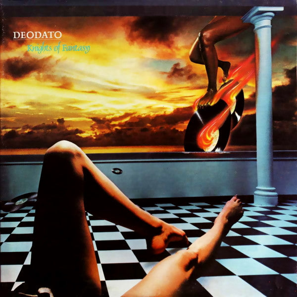 Eumir Deodato : Knights Of Fantasy (LP, Album, Los)