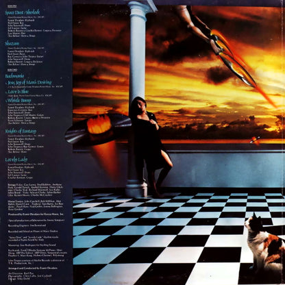 Eumir Deodato : Knights Of Fantasy (LP, Album, Los)