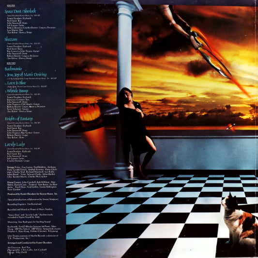 Eumir Deodato : Knights Of Fantasy (LP, Album, Los)