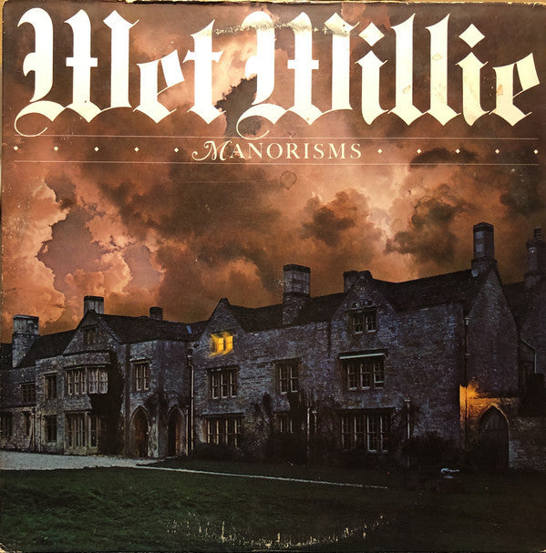 Wet Willie : Manorisms (LP, Album, Ter)