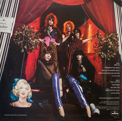 New York Dolls : In Too Much Too Soon (LP, Album, Pit)