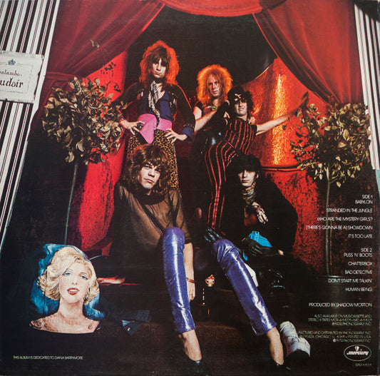 New York Dolls : In Too Much Too Soon (LP, Album, Pit)