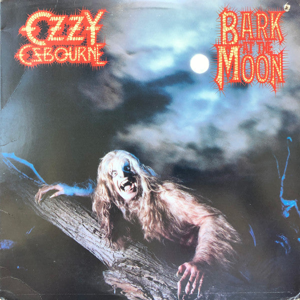 Ozzy Osbourne : Bark At The Moon (LP, Album, Car)