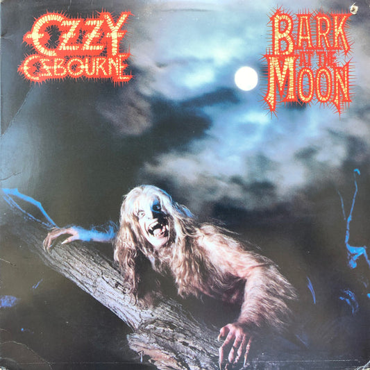 Ozzy Osbourne : Bark At The Moon (LP, Album, Car)