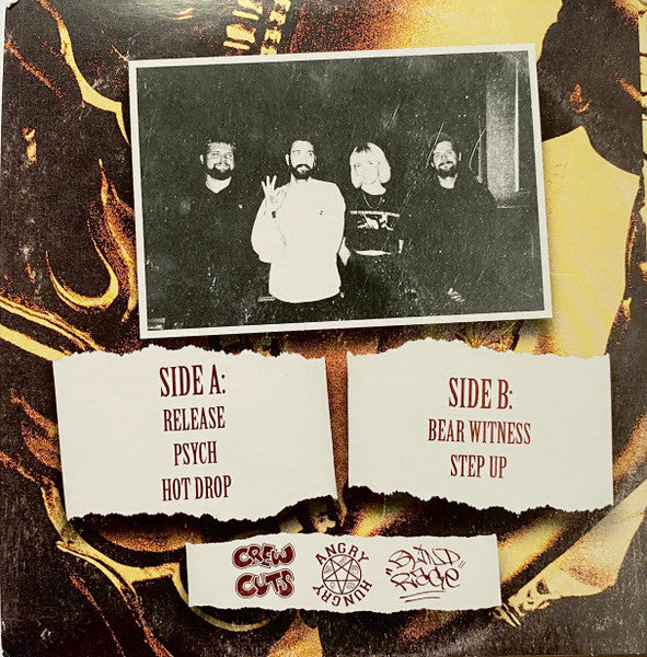 Vision Quest (4) : Bear Witness (7", EP, Ltd, Yel)
