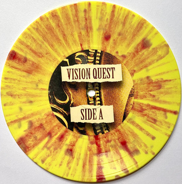 Vision Quest (4) : Bear Witness (7", EP, Ltd, Yel)