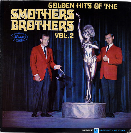 Smothers Brothers : Golden Hits Of The Smothers Brothers Vol. 2 (LP, Album, Mono, MP)