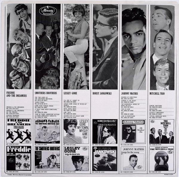 Smothers Brothers : Golden Hits Of The Smothers Brothers Vol. 2 (LP, Album, Mono, MP)