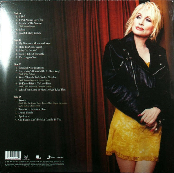 Dolly Parton : The Very Best Of Dolly Parton (2xLP, Comp)