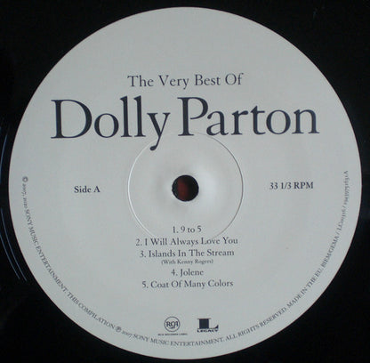 Dolly Parton : The Very Best Of Dolly Parton (2xLP, Comp)