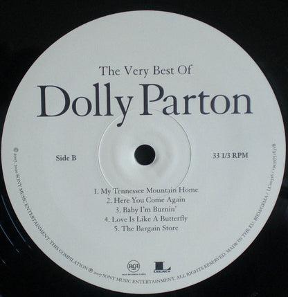 Dolly Parton : The Very Best Of Dolly Parton (2xLP, Comp)