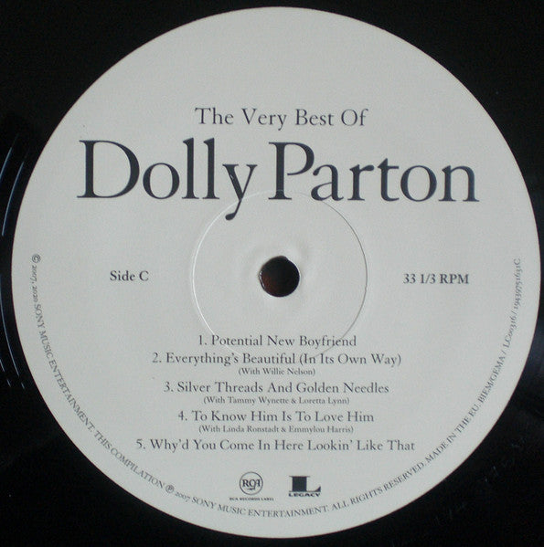 Dolly Parton : The Very Best Of Dolly Parton (2xLP, Comp)