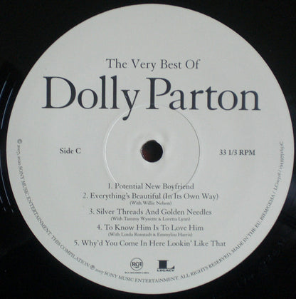 Dolly Parton : The Very Best Of Dolly Parton (2xLP, Comp)