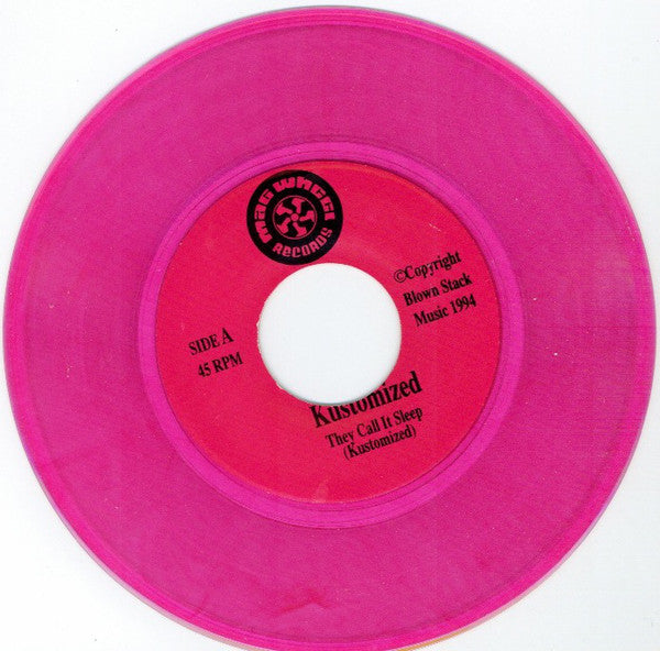 Kustomized : Demonstrates Your Hi-Fi (7")