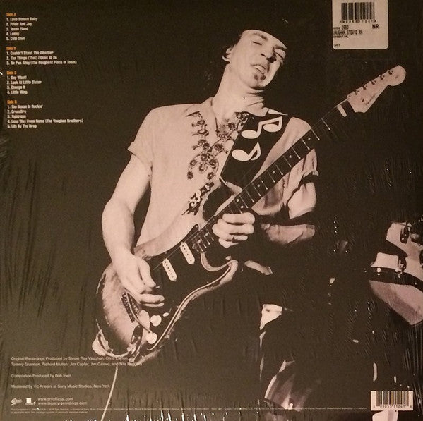 Stevie Ray Vaughan And Double Trouble* : The Essential Stevie Ray Vaughan And Double Trouble (2xLP, Comp)