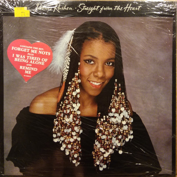 Patrice Rushen : Straight From The Heart (LP, Album, SP )