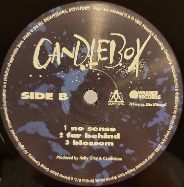 Candlebox : Candlebox (2xLP, Album, RE, 180)