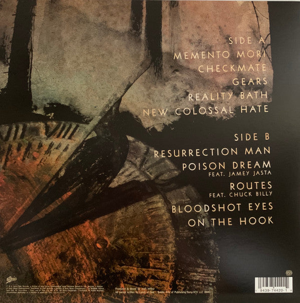 Lamb Of God : Lamb Of God (LP, Album)