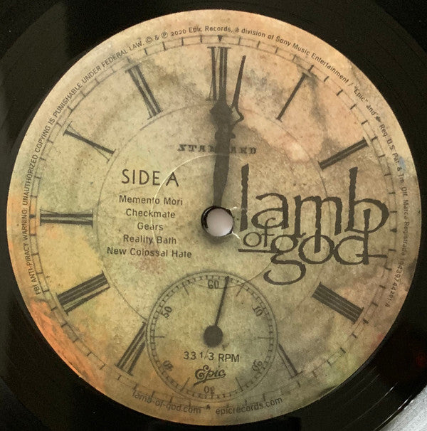 Lamb Of God : Lamb Of God (LP, Album)