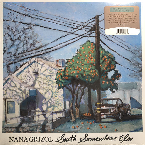Nana Grizol : South Somewhere Else (LP, Album, Mys)