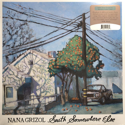 Nana Grizol : South Somewhere Else (LP, Album, Mys)