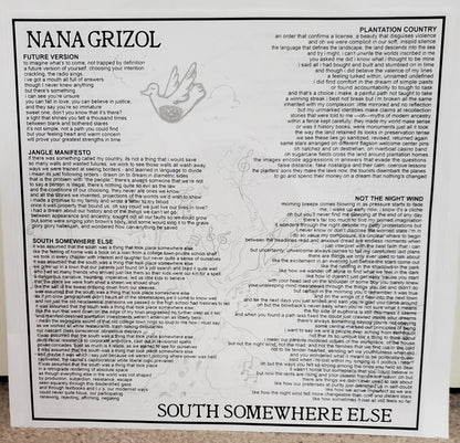 Nana Grizol : South Somewhere Else (LP, Album, Mys)