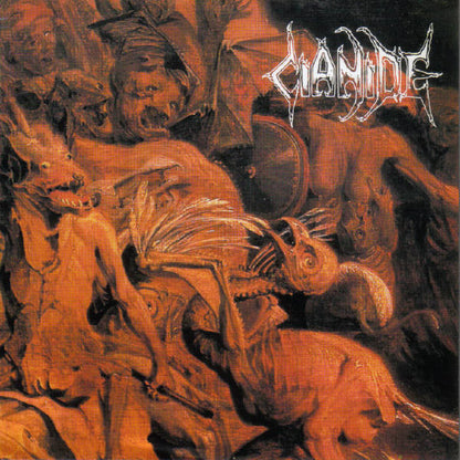NunSlaughter / Cianide : Sickened By The Sight Of Christ / Cianide (7", EP, Ltd)