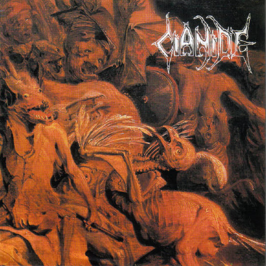 NunSlaughter / Cianide : Sickened By The Sight Of Christ / Cianide (7", EP, Ltd)