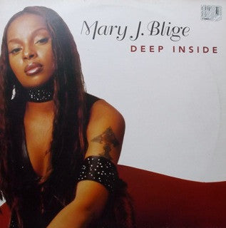 Mary J. Blige : Deep Inside (12")