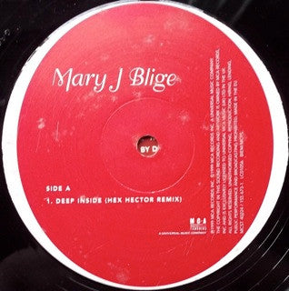 Mary J. Blige : Deep Inside (12")